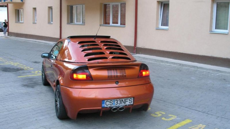 Opel Tigra 1997 тюнинг