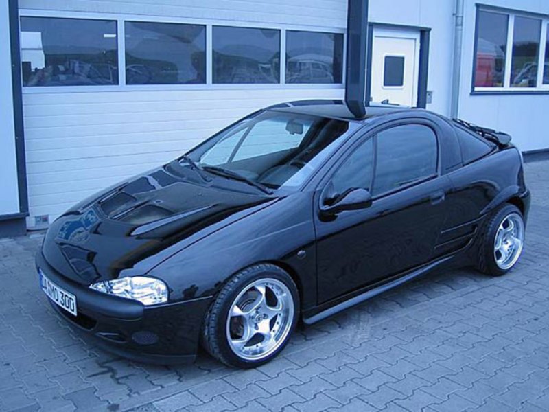 Опель тигра фото 2000 тюнинг