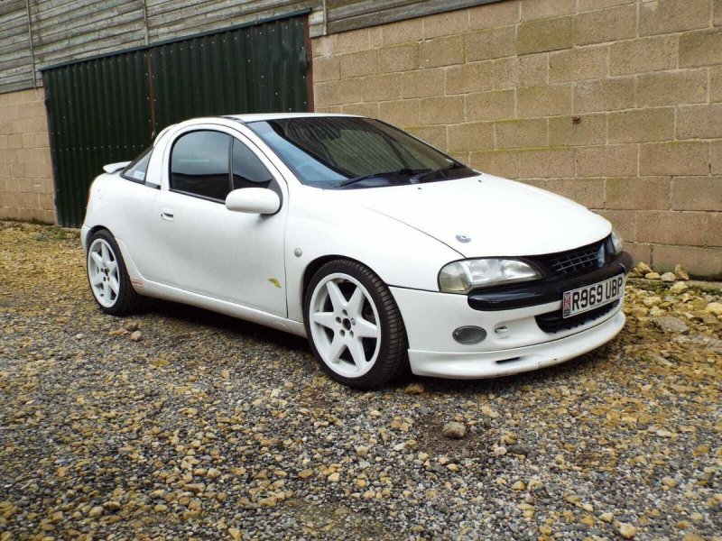 Opel Tigra стенс