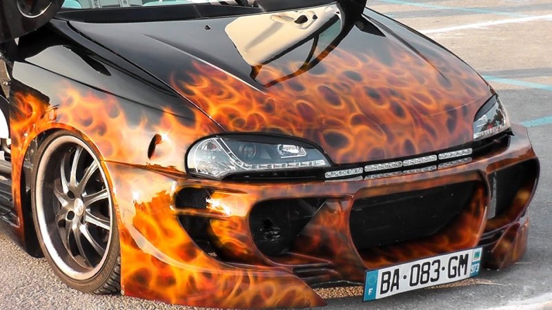 Opel Tigra Tuning