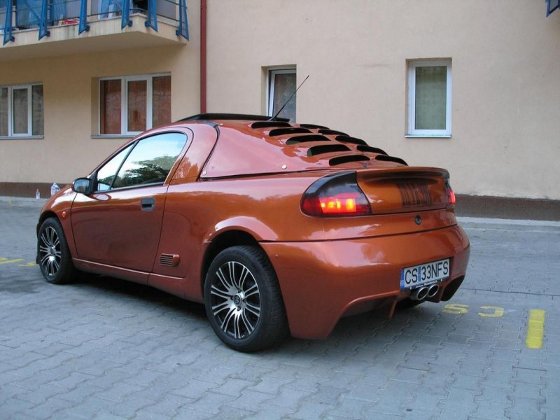 Opel Tigra обвесы