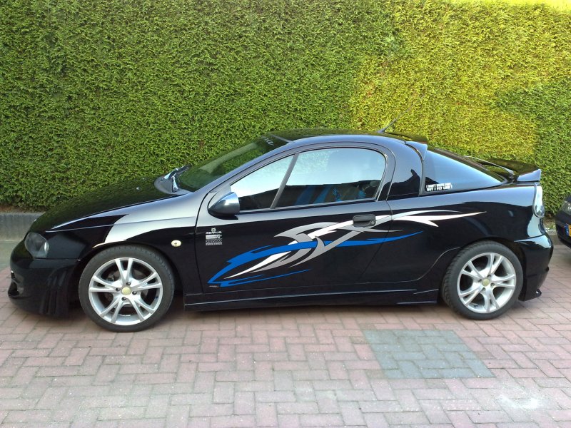 Opel Tigra Tuning