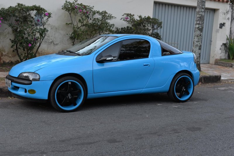 Опель тигра stance