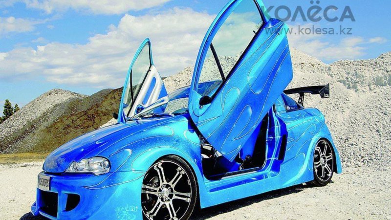 Opel Tigra тюнинг