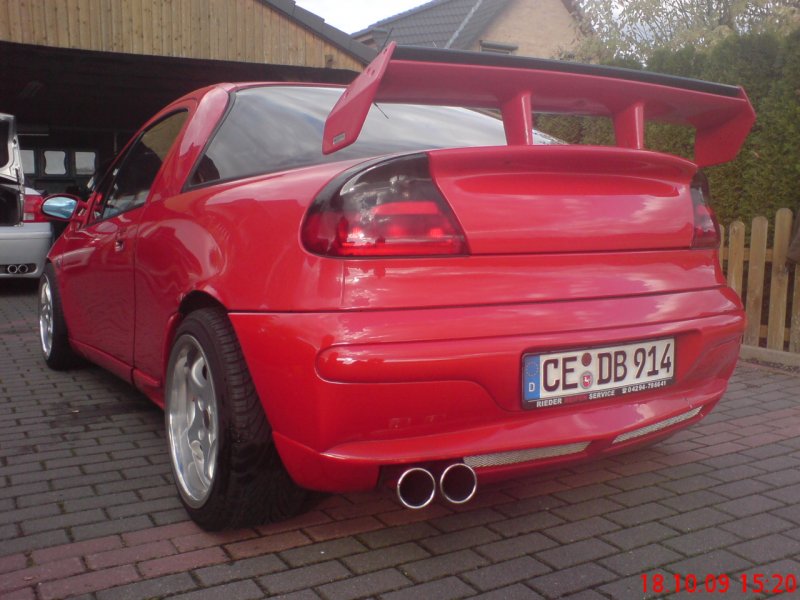 Opel Tigra Sport Tuning