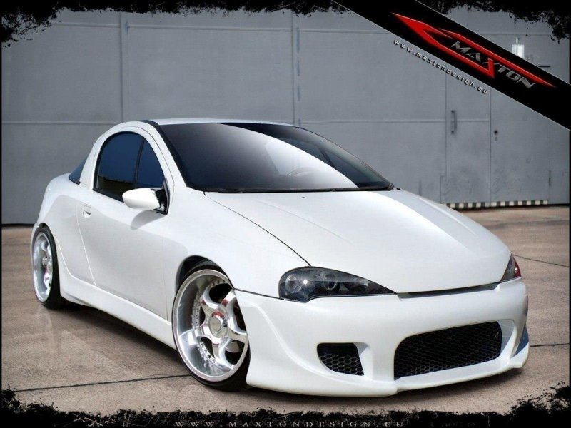 Бампер Opel Tigra