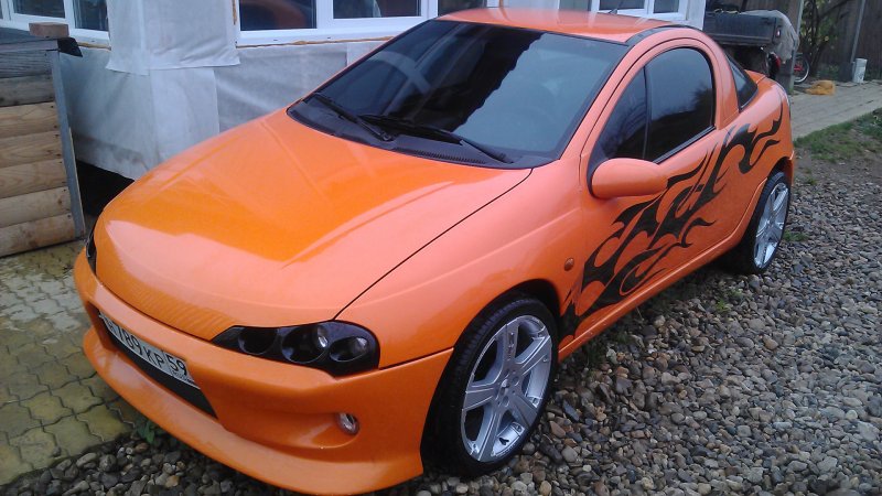 Opel Tigra Sport Tuning