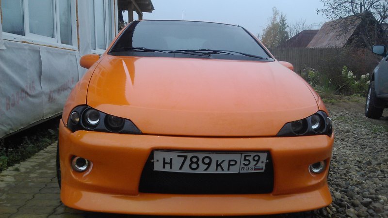 Opel Tigra Tuning
