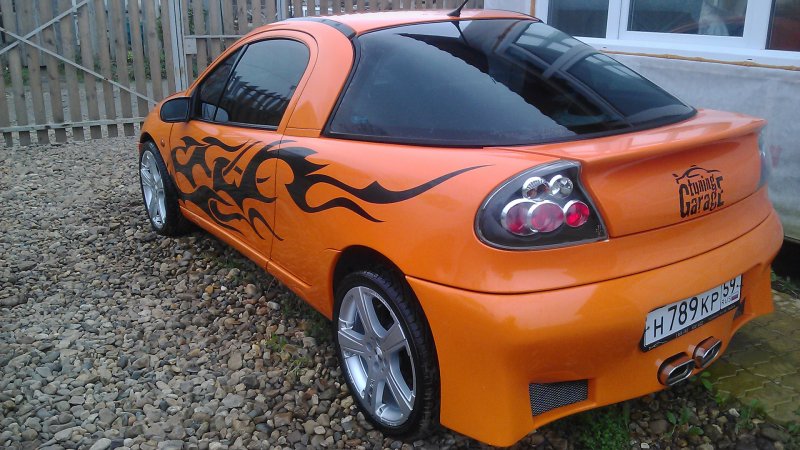 Opel Tigra 1995 Tuning