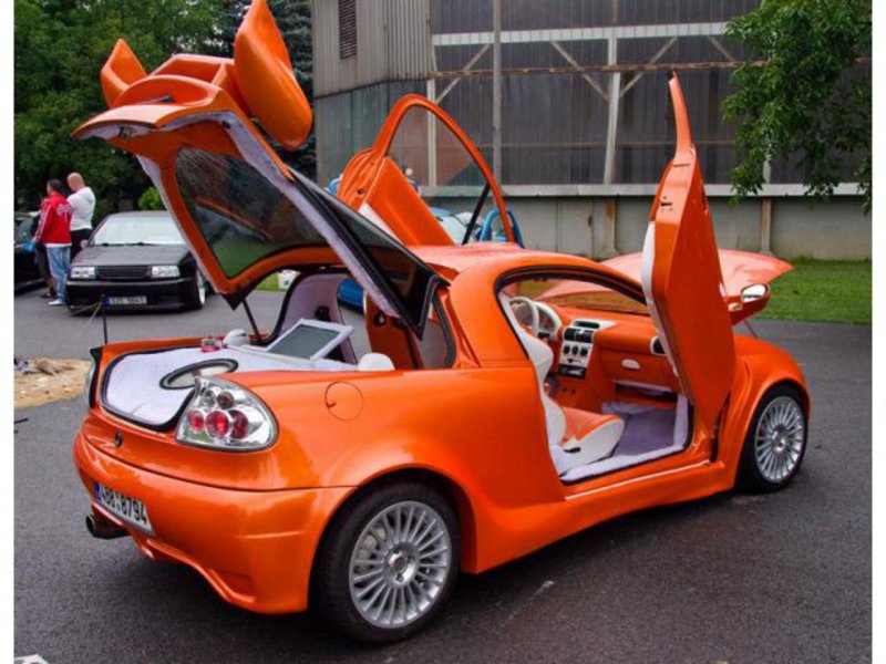 Opel Tigra 2000 Tuning
