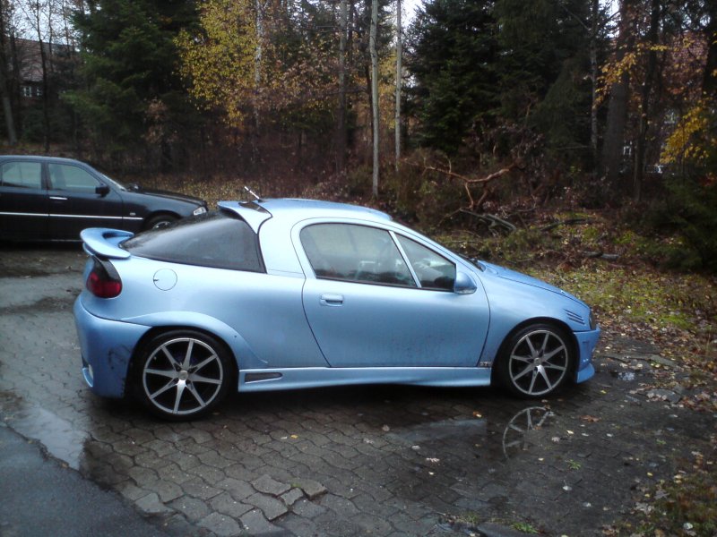 Opel Tigra Tuning