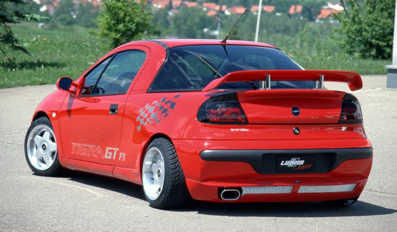 Opel Tigra Spoiler