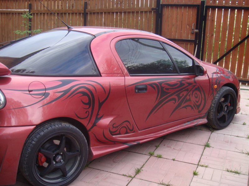 Opel Tigra Tuning