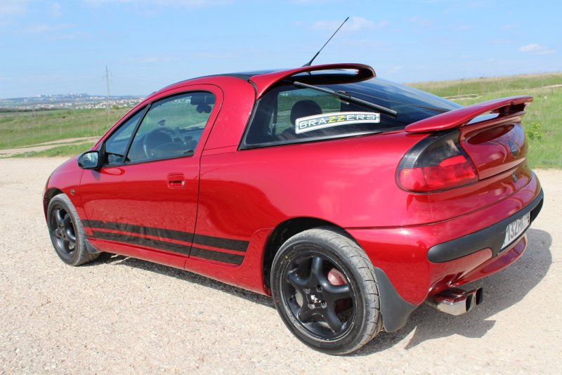 Opel Tigra 1995 Tuning