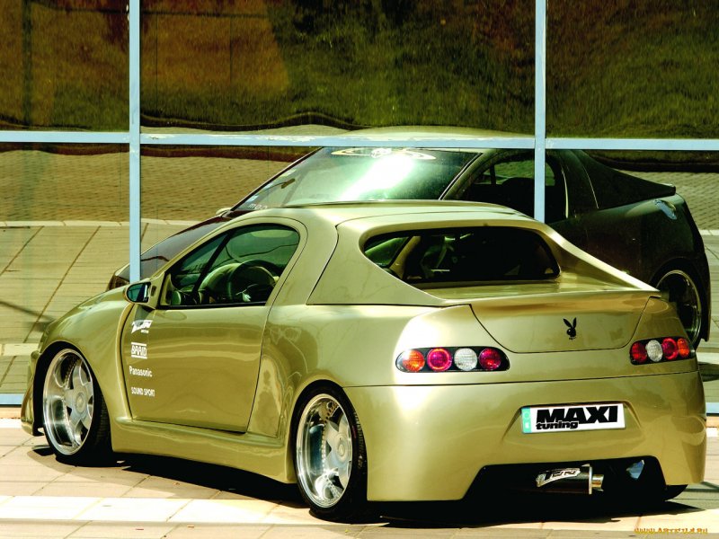 Opel Tigra a пикап