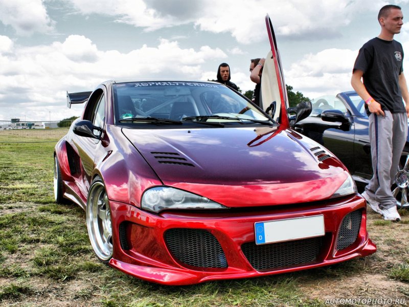 Opel Tigra Tuning