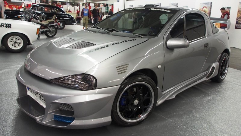 Opel Tigra тюнинг