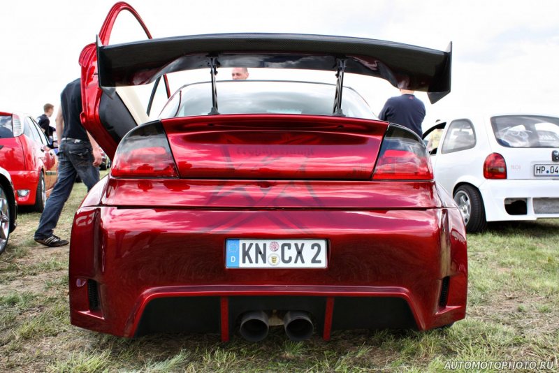 Opel Tigra Tuning