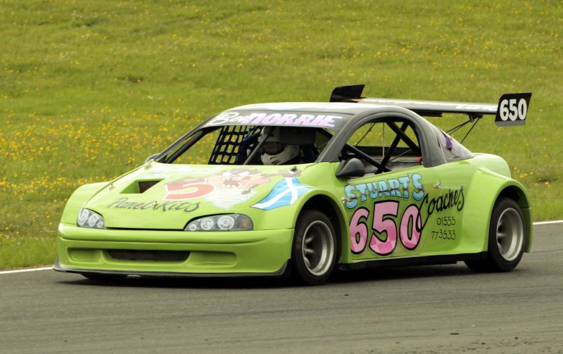 Opel Tigra Ice Race car
