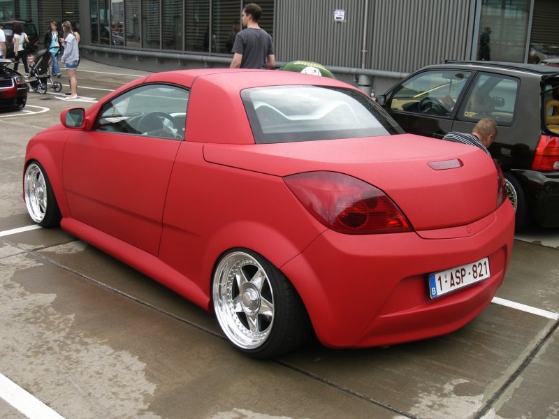Opel Tigra 2014