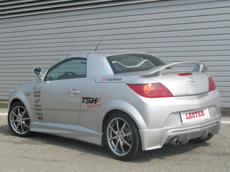 Opel Tigra Twin Top обвес