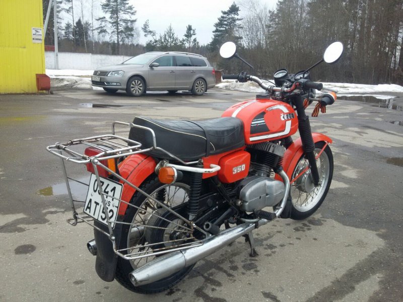 Jawa 350 634 багажник