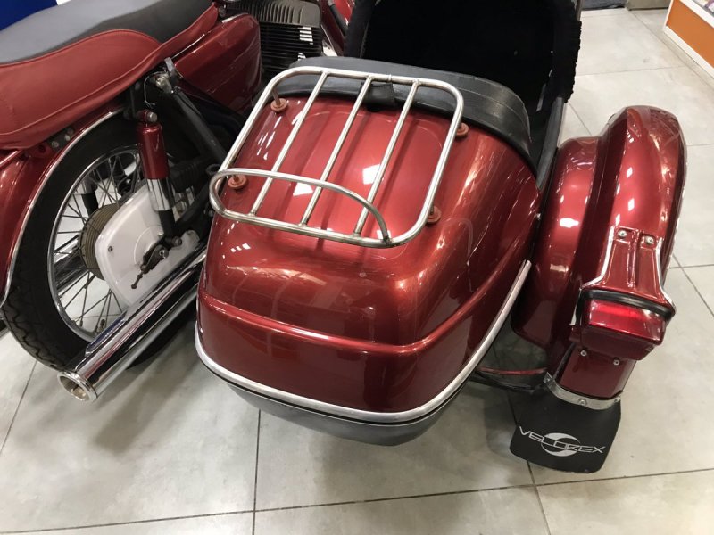 Коляска Ява велорекс 700