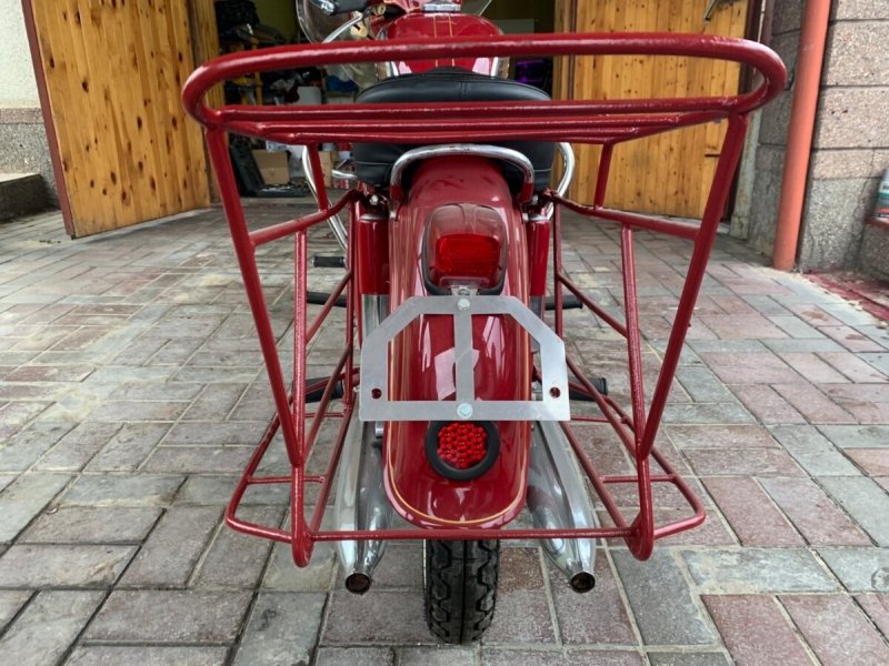 Багажник для велосипеда 26-28", передний CD-266f