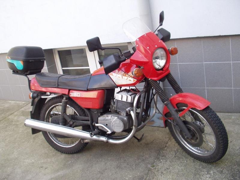 Jawa 350 TS