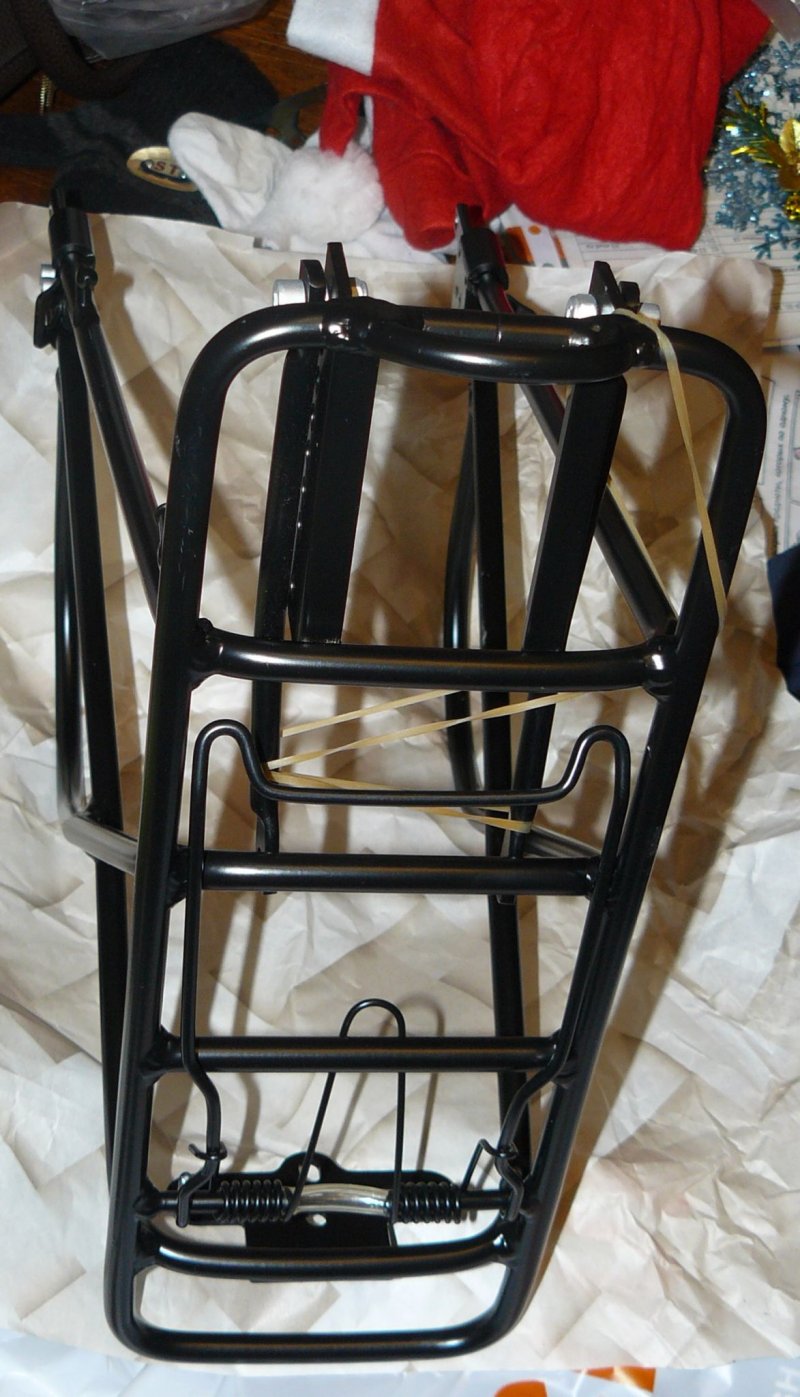 Багажник передний r40100140 Duo черный