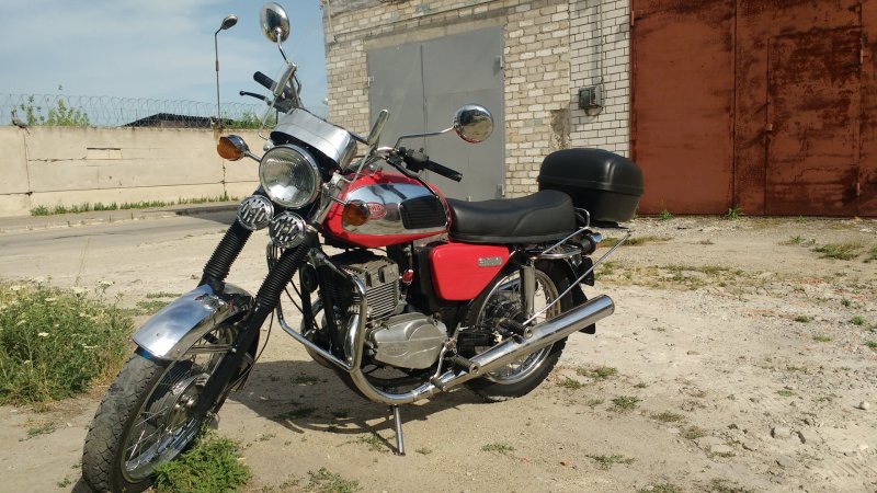 Jawa 360 тюнинг