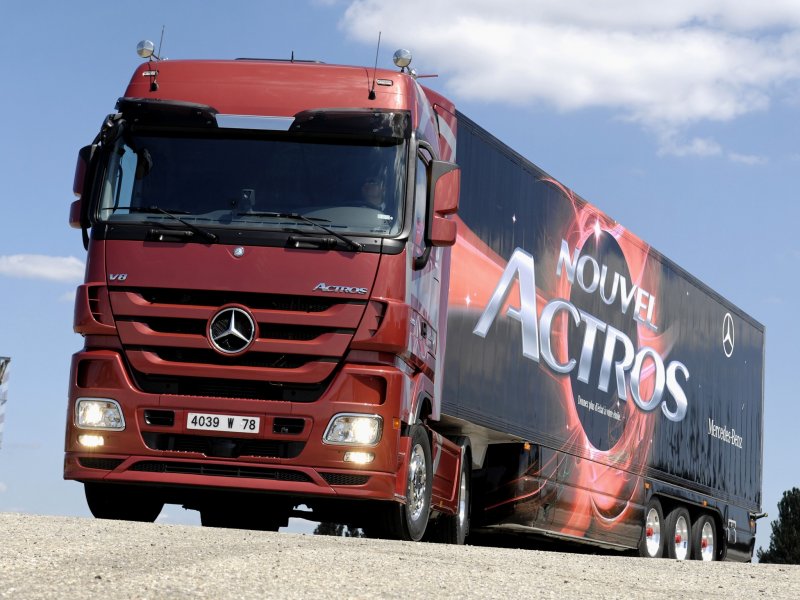 Mercedes-Benz Actros 1860