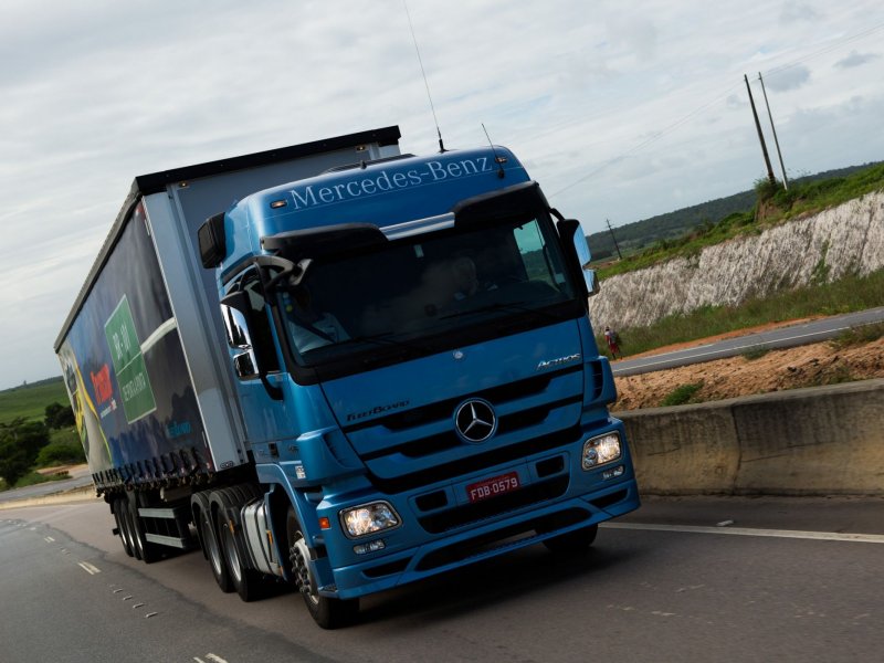 Mercedes-Benz Actros 2008