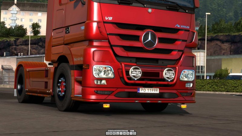 MB Actros mp4