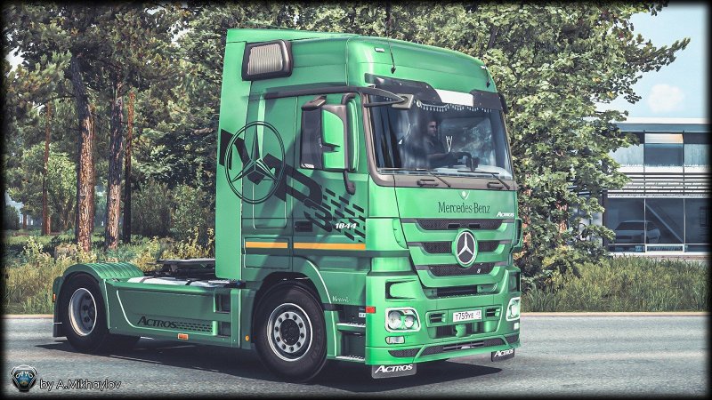 Mercedes-Benz Actros 1860