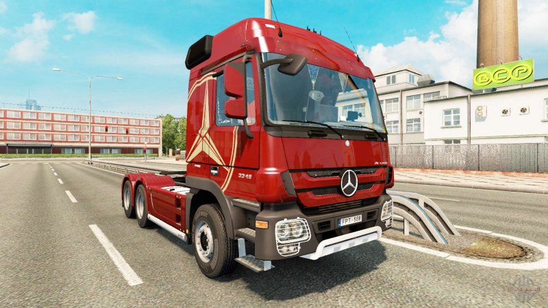 Мерседес Бенц Truck Simulator 2
