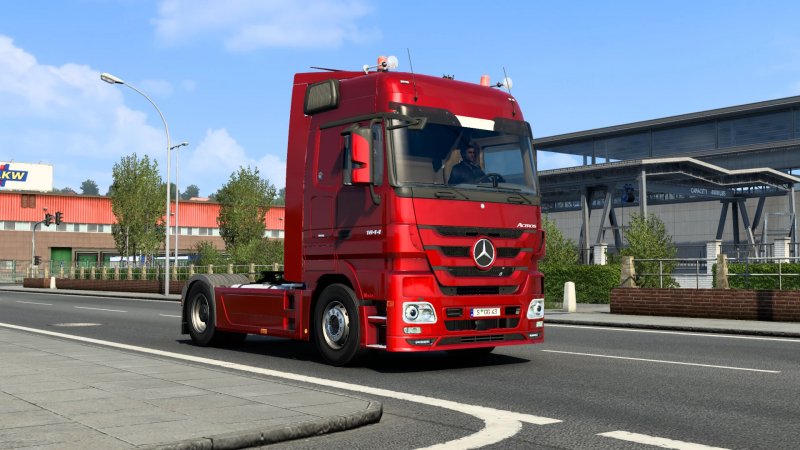 Actros mp2 Dotec