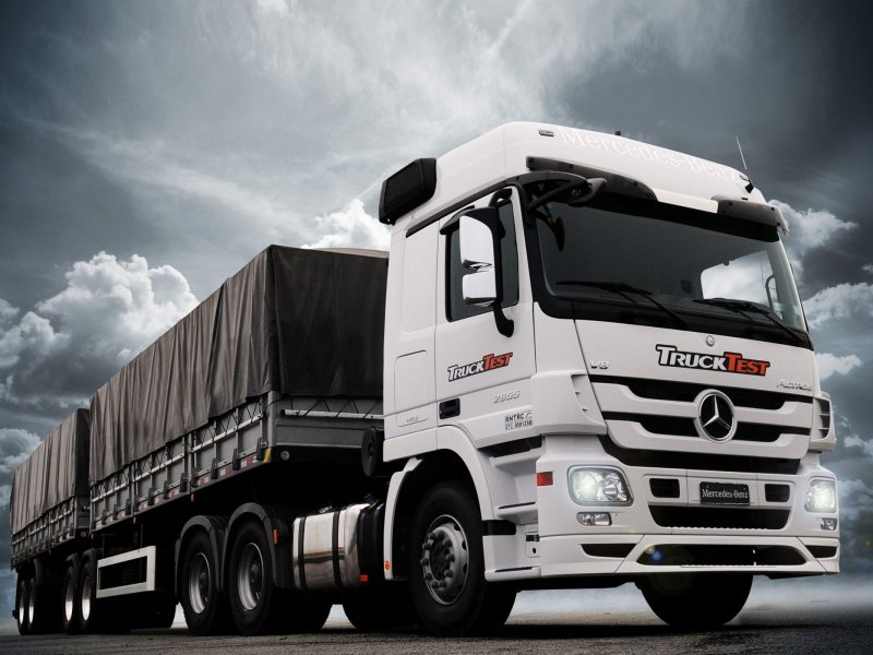 Mercedes-Benz Actros 2009