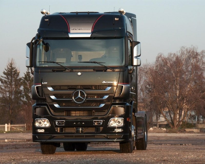Mercedes-Benz Actros 2010