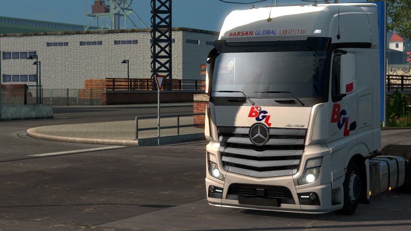 Mercedes Actros mp4 Tuning
