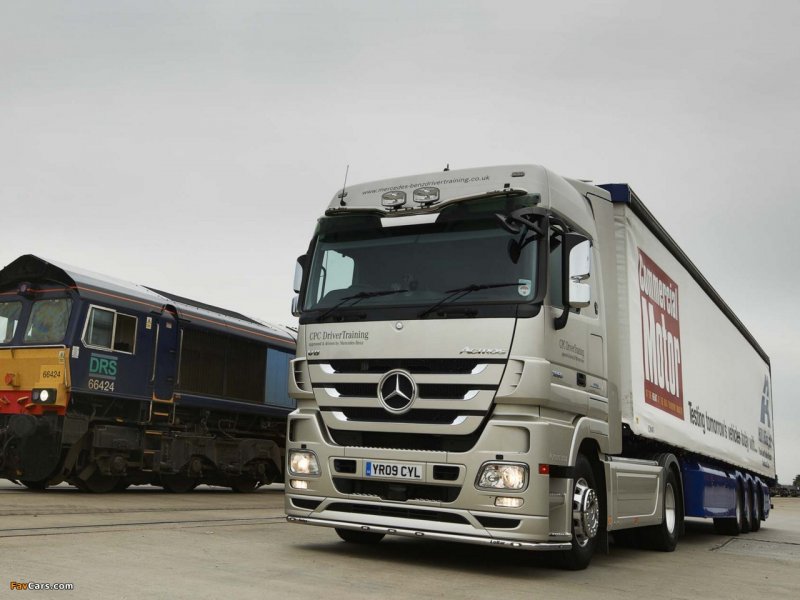 Mercedes-Benz Actros 1860