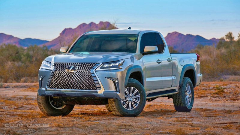 Lexus Pickup 2020