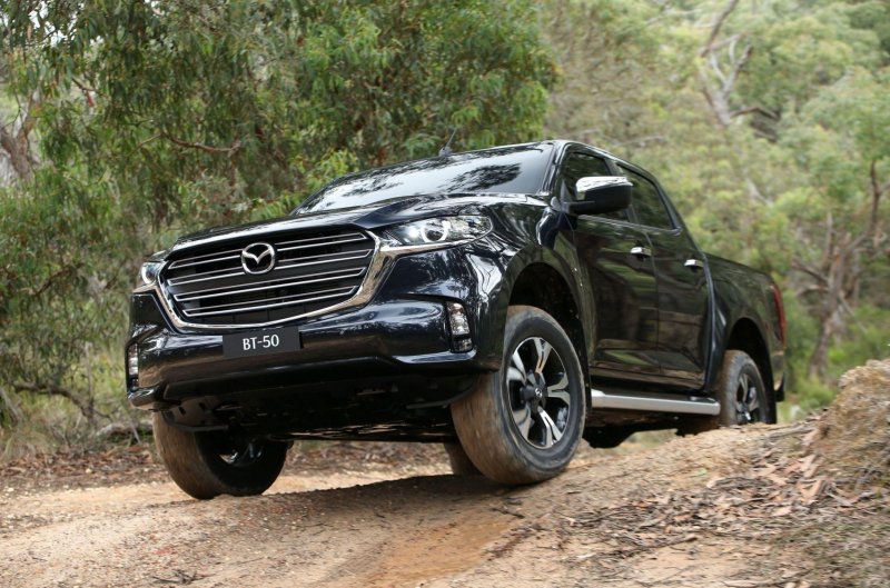 Новый пикап Mazda BT-50