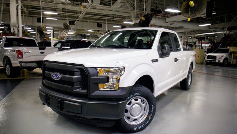 Ford f150 на газе