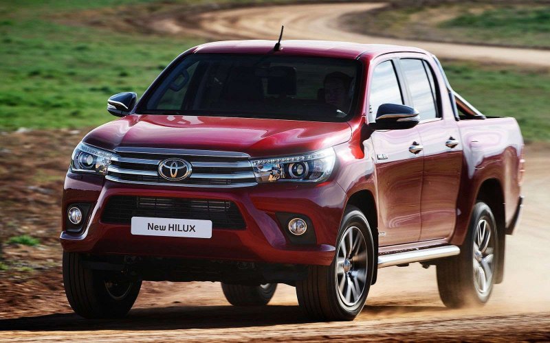 Toyota Hilux 2016