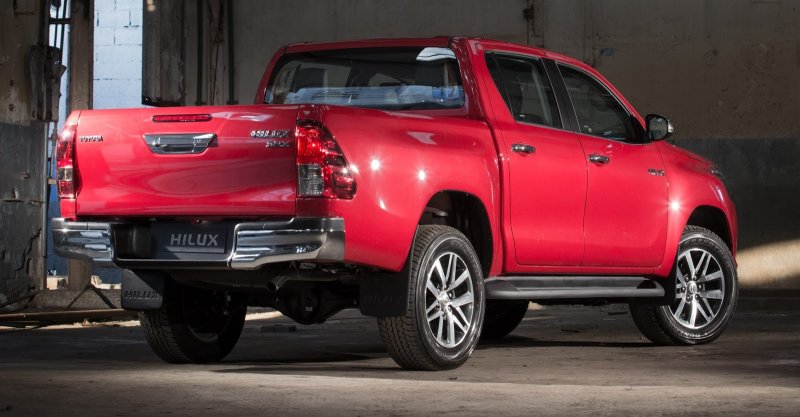 Lexus Pickup 2021