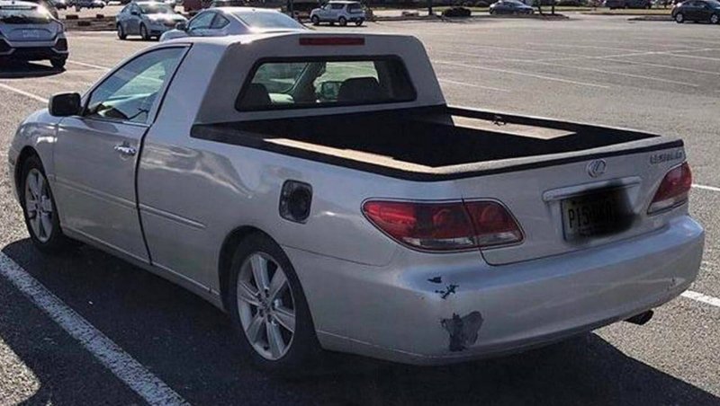 Lexus Pickup
