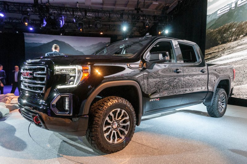 GMC Sierra at4 2019