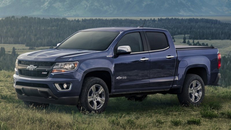 Chevrolet Colorado 2018