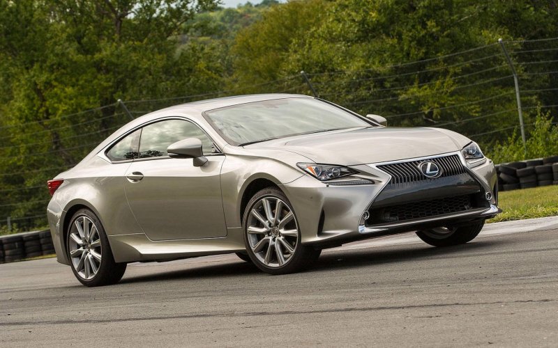 Lexus RC 350 Coupe